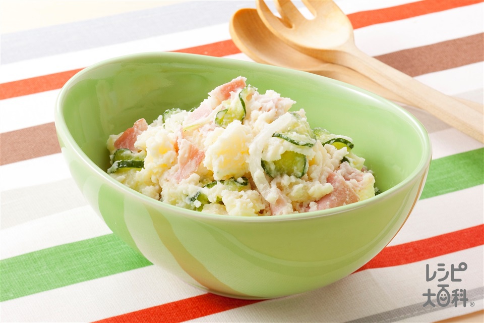 里芋の和風ポテサラ簡単時短節約作り置きレンジ副菜献立: 作り置き＆スピードおかず de おうちバル 〜yuu'sstylish bar〜 Powered by ライブドアブログ