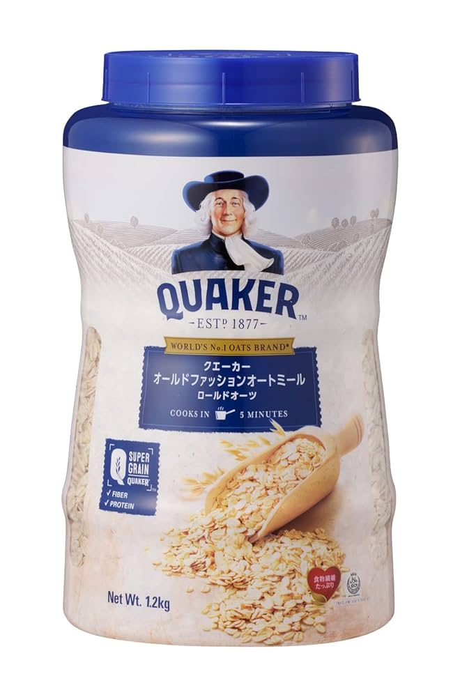 QUAKER クエーカー インスタントオートミール オリジナル 1kg オーツ麦 えん麦 大容量 シリアル まとめ買い ランキング : keyroom- 通販 - Yahoo!ショッピング