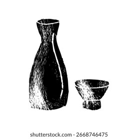 酒瓶 ボトル シルエットイラスト無料イラスト・フリー素材なら「イラストAC」