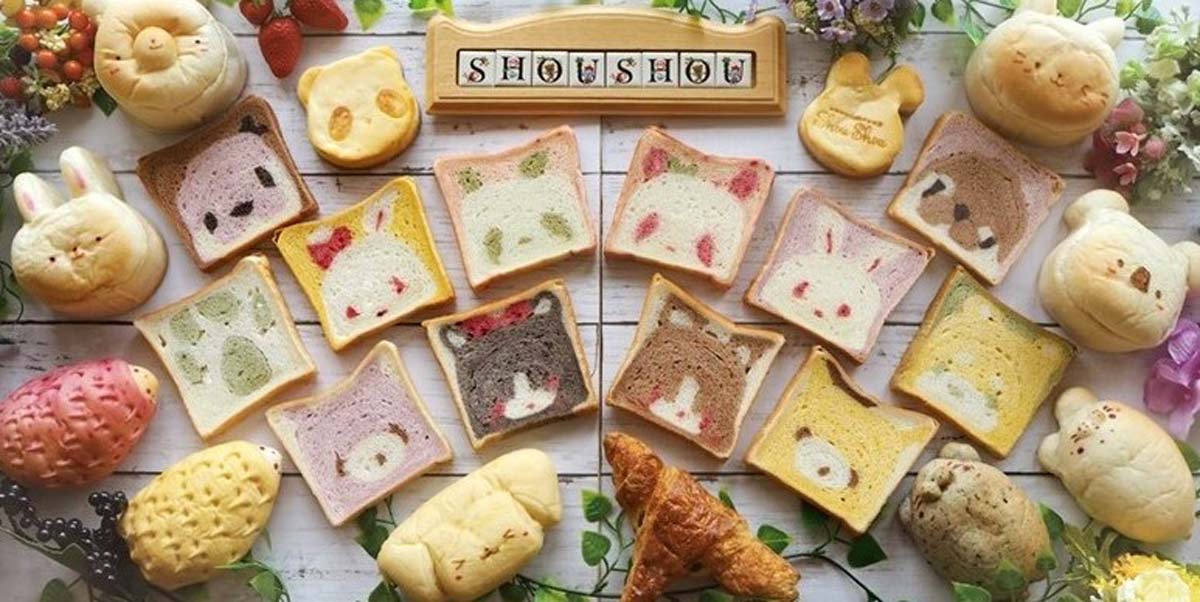 可愛い動物パン クマッチョ食育実践プランナーのクッキングブログ♡