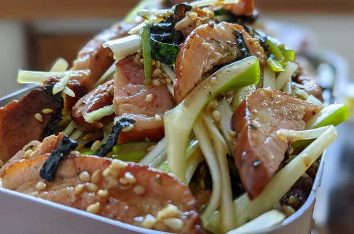 炊飯器・焼き肉のタレ・麺つゆで簡単！さっぱり柔らか絶品チャーシューと作り方のポイントをご紹介！！山ごはん屋 山メシのレシピ・登山情報ブログ