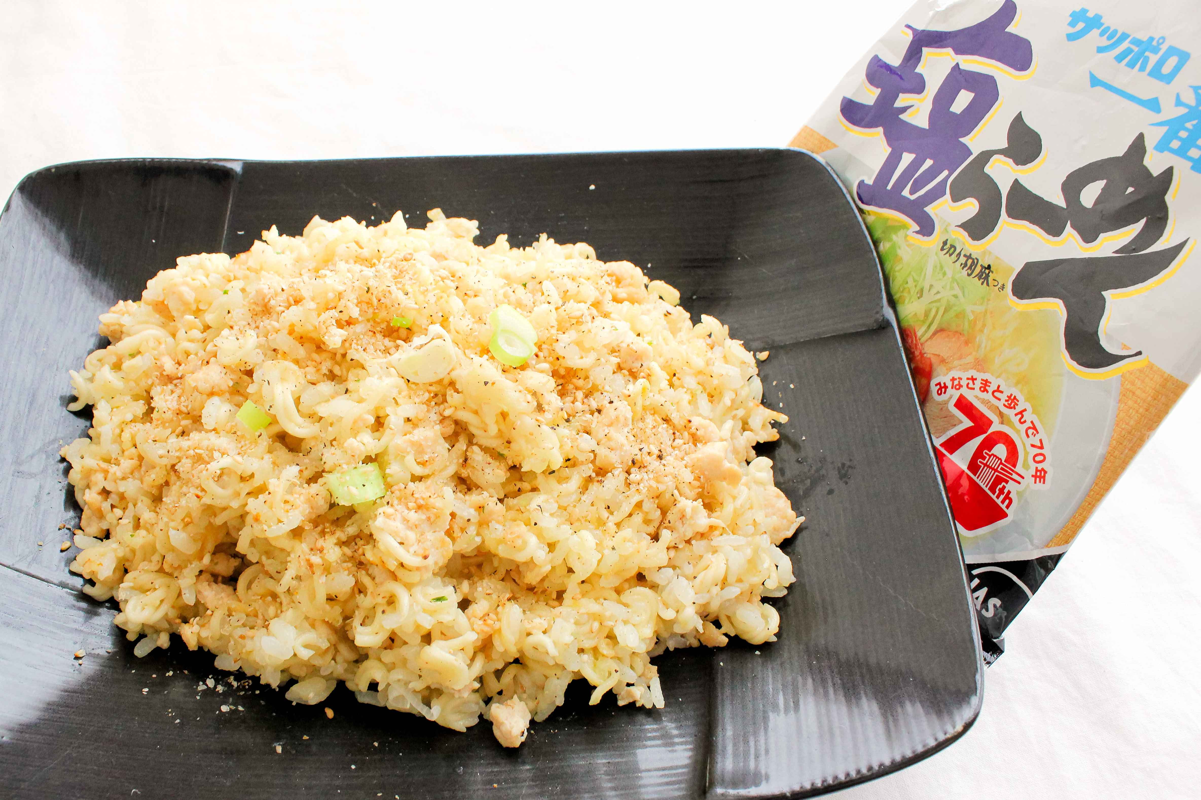 神戸発祥のそばめし 簡単にできるB級グルメそばめし弁当すぐにできるがっつり弁当オムそばめし 大量のお弁当作り