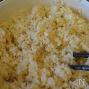 卵不使用レタスチャーハン実験クッキング - 新しい料理のレシピ