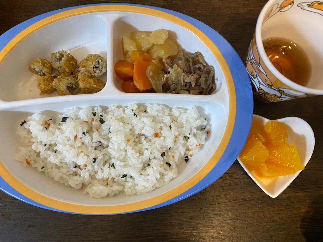 簡単離乳食♪パクパク肉じゃが