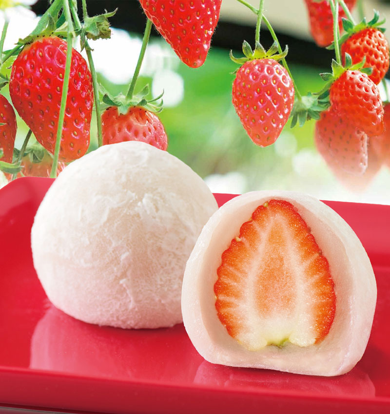 いちご大福がしゅわしゅわするのはなぜ？大人のおやつの時間をテーマにした如水庵のWebメディア