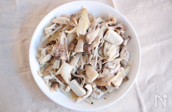 きのこの冷凍保存テク・種類別保存方法とおすすめレシピ季節の食材のHOW TOアマノフーズ公式ブランドサイト