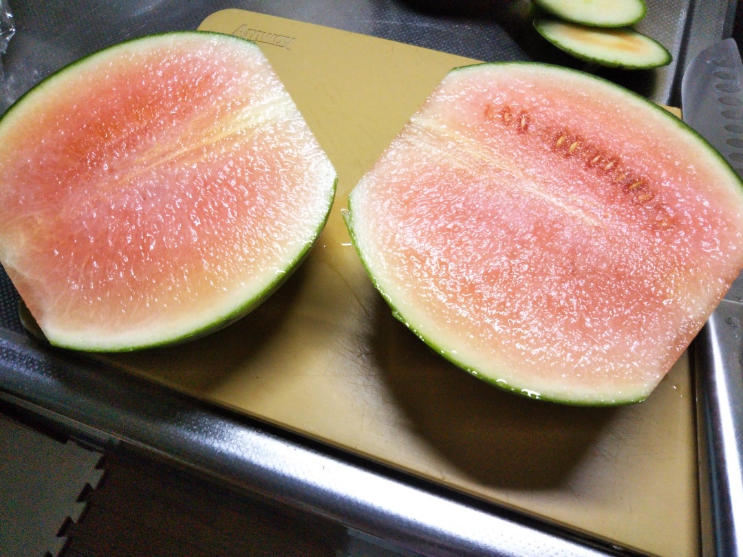 未熟なスイカのおいしい食べ方南原ファーム公式