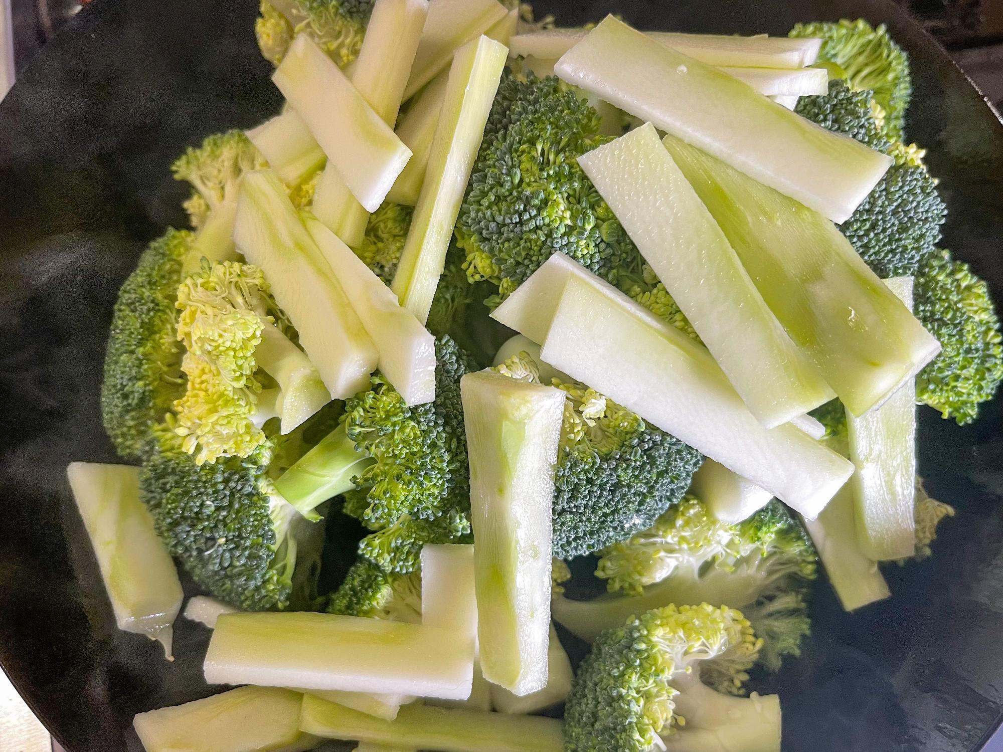 ブロッコリーとササミの味噌マヨ炒め レシピ・作り方 by みぽりん9215 - 楽天レシピ