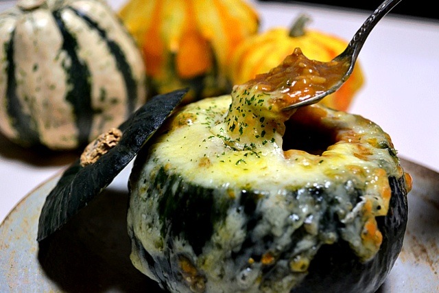 坊ちゃんかぼちゃの簡単グラタン湘南える新聞社