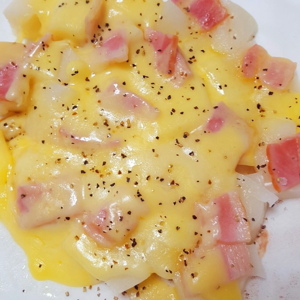 余ったお餅をアレンジ！『餅ベーコンの照り焼き』ビール女子