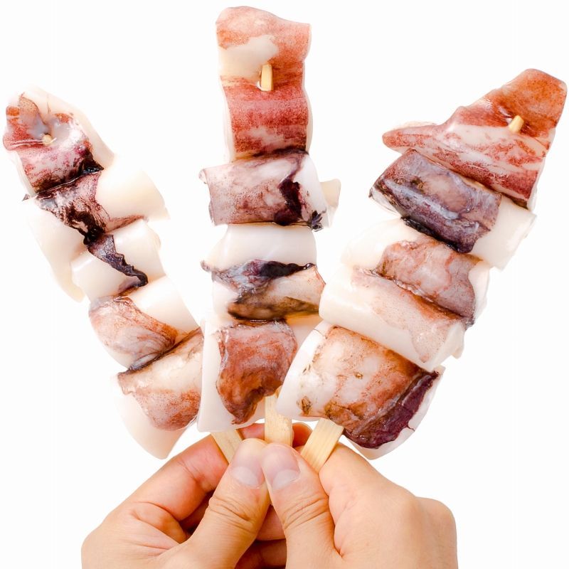 イカのぽっぽ焼き : 今夜もeat it