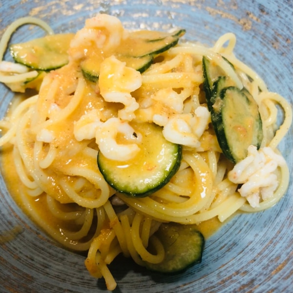 海老のアメリケーヌソースパスタ by shunskさんレシピブログ - 料理ブログのレシピ満載