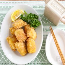 ●肉がたっぷりつまってボリューム満点!ナスの肉づめフライ