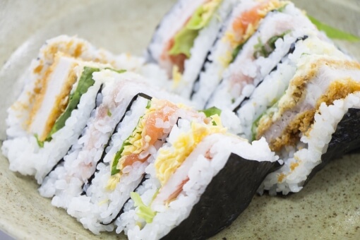 片手で食べやすいスティックライス弁当からだとあたまが喜ぶお弁当レシピ N's KITCHEN