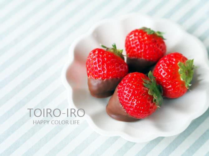 ストロベリー生チョコ - タカナシ クリーム・コンシェルジュ