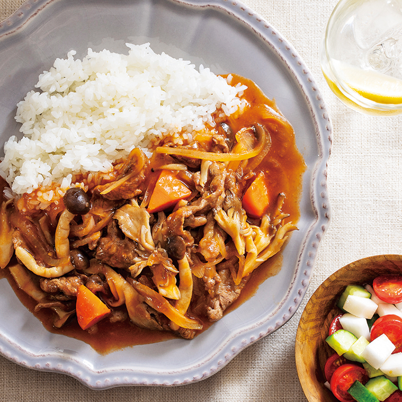 ハッシュドビーフ鍋 - レシピナビ