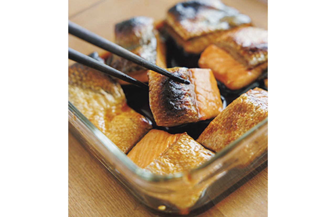 まぐろの漬け丼のレシピ 作り方：白ごはん.com