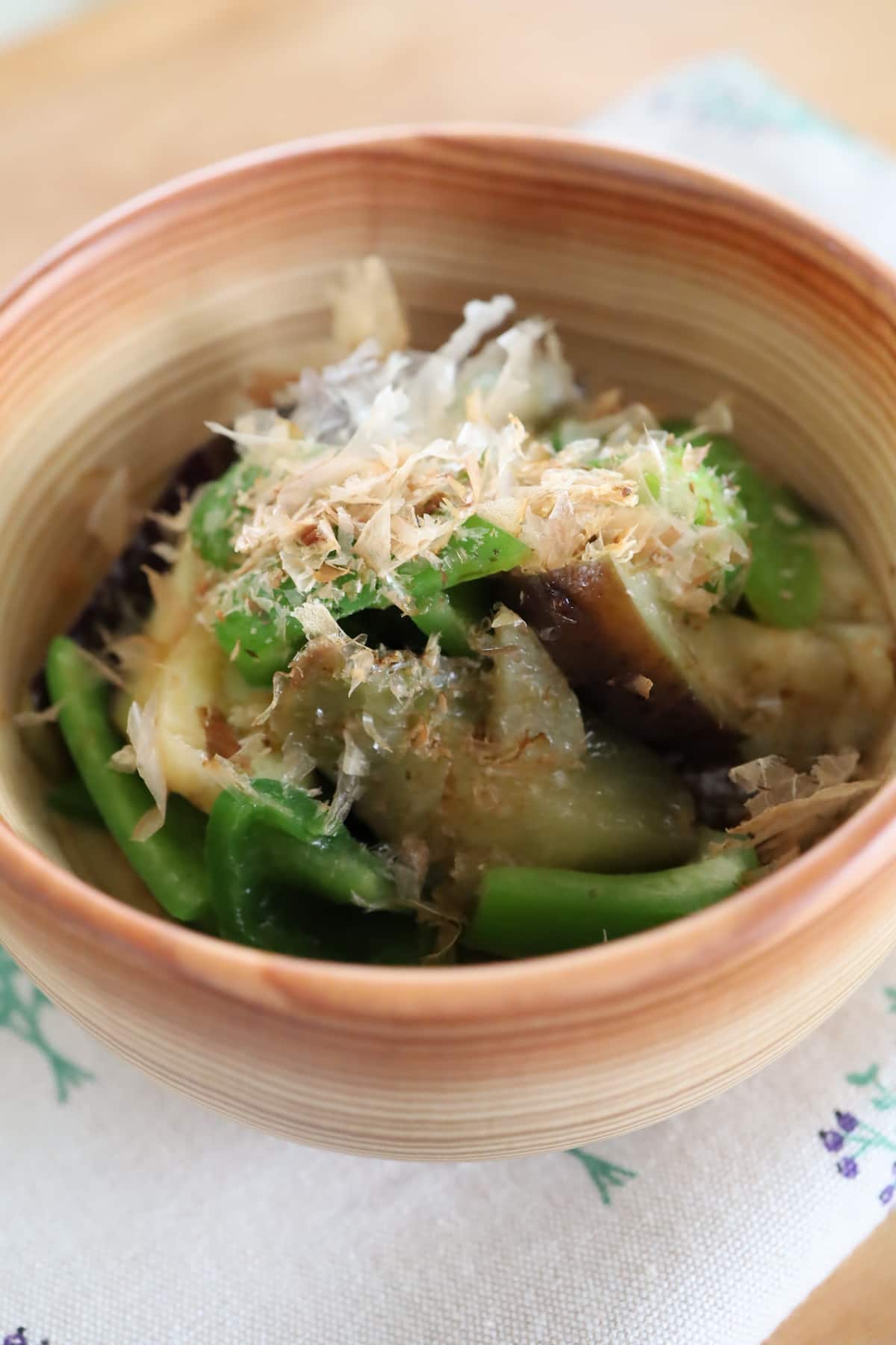 ピーマンの焼き浸し