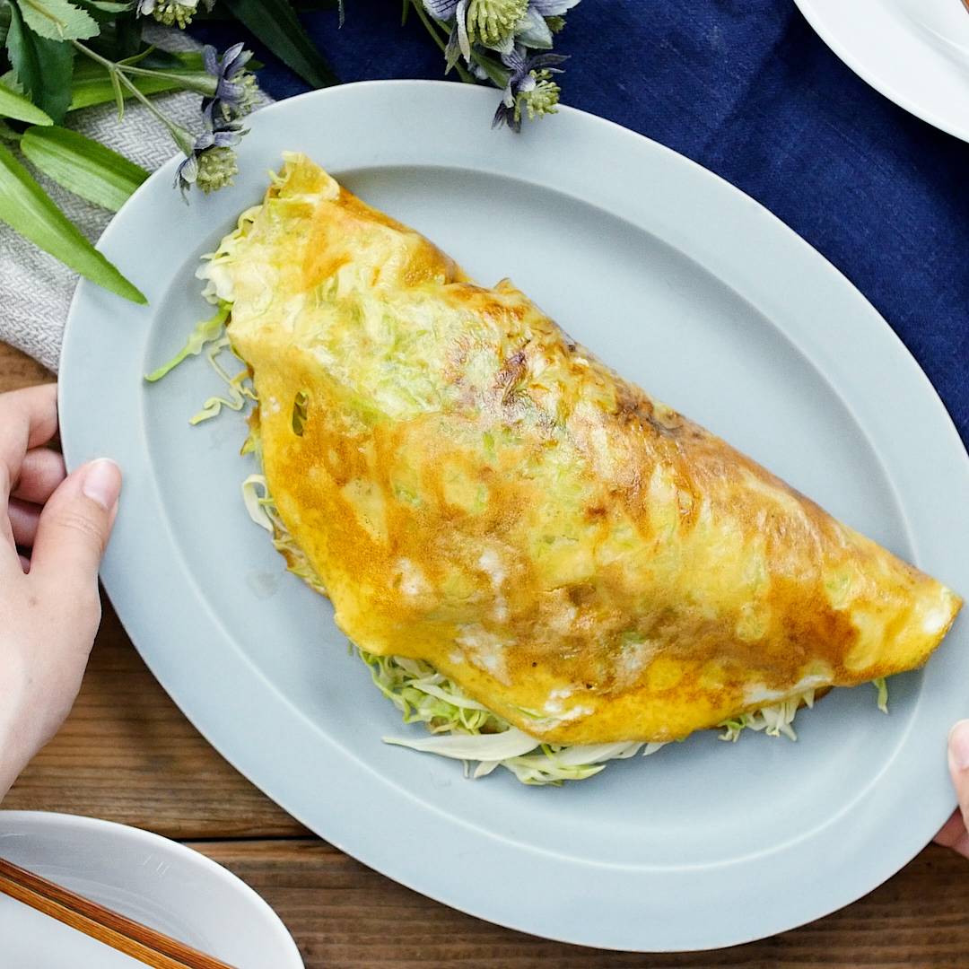 ライスペーパーの簡単お好み焼きレシピユウキ食品 YOUKI