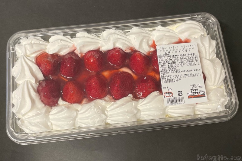 ストロベリーチーズクリームケーキコストコ通 コストコおすすめ商品の紹介ブログ