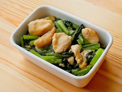 基本からアレンジまで!思わずつくりたくなる「鶏胸肉 小松菜 オイスターソース」のレシピ集クックパッド