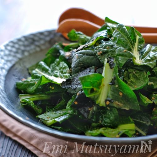 美味しすぎて殿堂入り！「小松菜」のいちばん美味しい食べ方レシピ集、変わり種もkufura クフラ 小学館公式