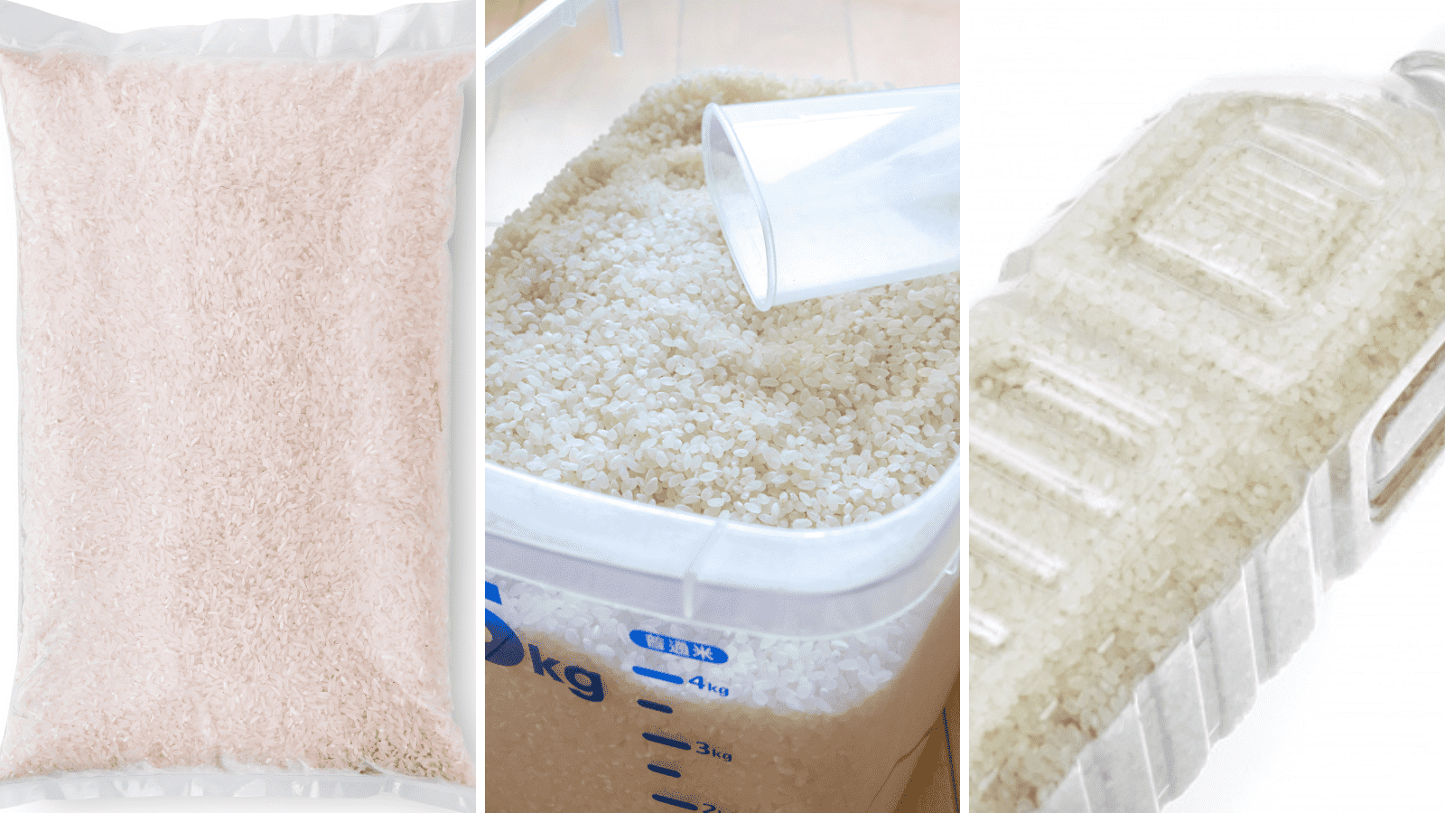 袋のまま常温で保存・米びつで保存・冷蔵庫で保存→やってはいけないお米の保存法はどれ?栄養士が回答ヨガジャーナルオンライン