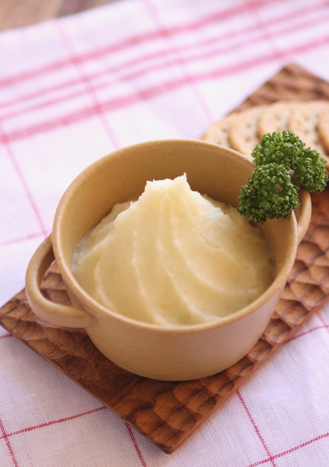 ごろっと肉入りマッシュポテト