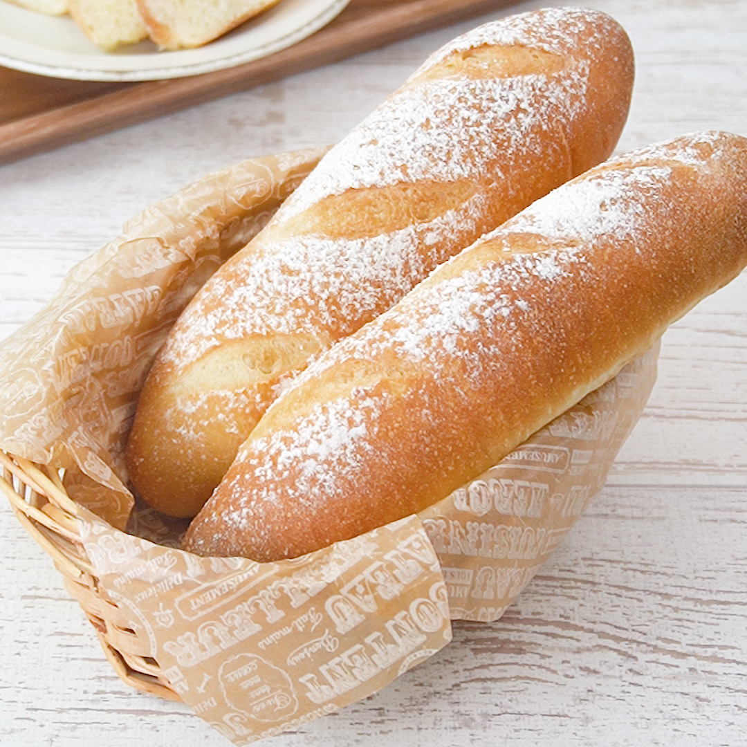 塩バターフランスパンdeシャクシュカ