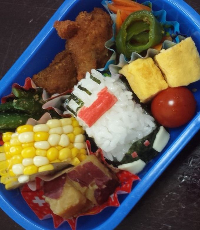 フライパン1つで同時に調理!車おにぎり弁当 - トモニテYahoo! JAPAN