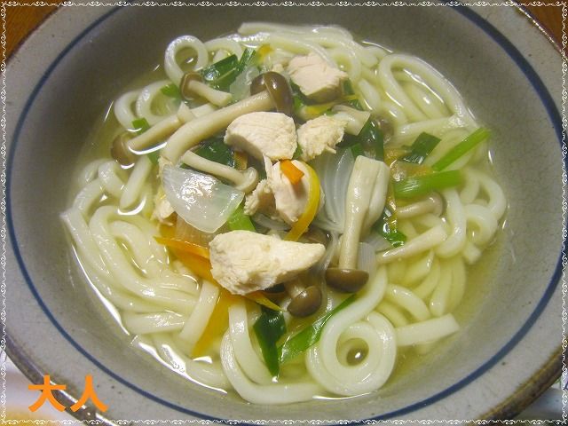 冷たくてさっぱり！梅ささみうどんクラシル