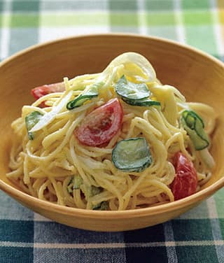 大葉パスタサラダ 副菜