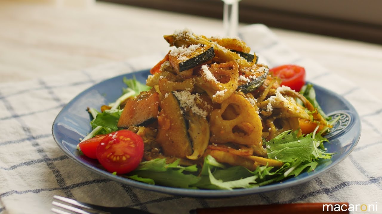 ジャガイモと違うウマさ 至高のカボチャサラダ – リュウジのバズレシピメモ 作り方・コツ・感想It's a piece of cake