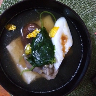 本格的に作る♪お雑煮 東京流by ミシャトモクックパッド簡単おいしいみんなのレシピが392万品