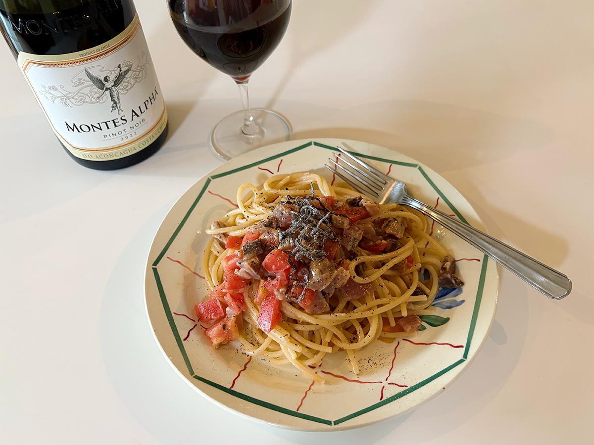 かつおのタルタルスパゲッティ 180301 コープクッキング - 生活協同組合コープこうべ