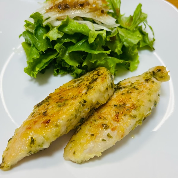 簡単＆美味！胡麻マヨささみサラダの作り方 10分レシピ