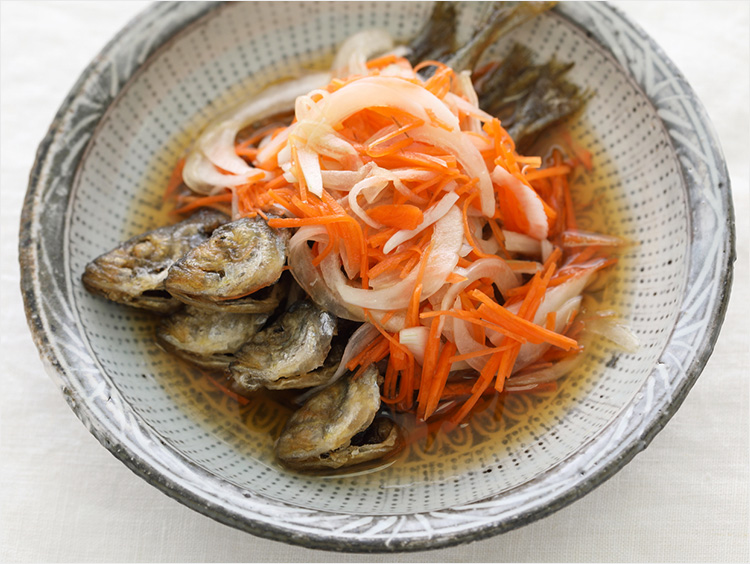 アジの酢じめ しめアジ のレシピ 作り方：白ごはん.com