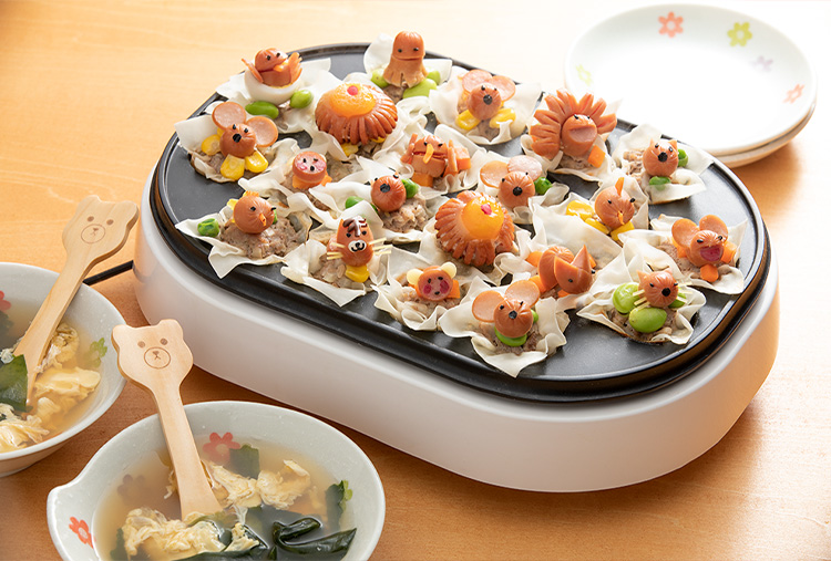 クリスマスメニュー 盛り付け方でクリスマスリースに大変身!パーティーにピッタリなサラダ