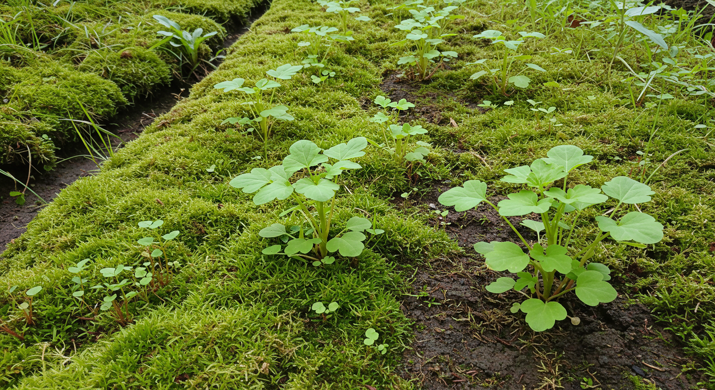 茗荷を作っています茎の部分が食べたくて❗️あまり大きくなる 園芸相談Q＆Aみんなの趣味の園芸