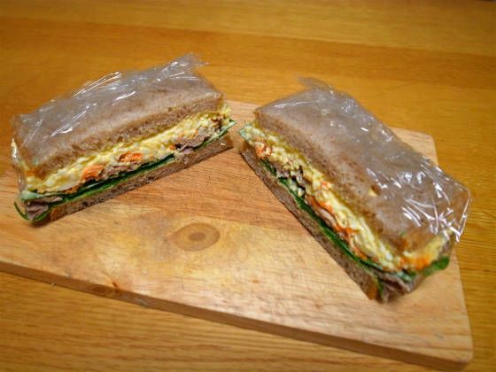 美味しいサンドイッチ作りは切り方・はさみ方で決まるKurashi