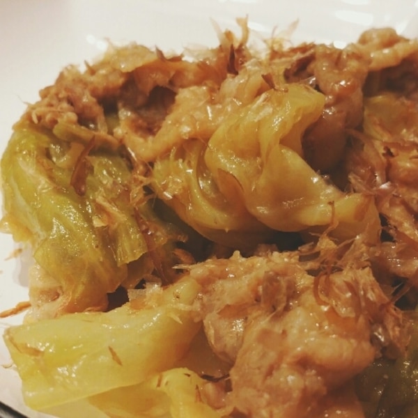 レシピ ヘルシー！豚肩ロースと千切りキャベツのネギ塩ダレ♫ - しにゃごはん blog