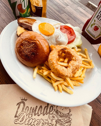 50代 アメリカダイナー イラスト - Food Planet - BOOTH