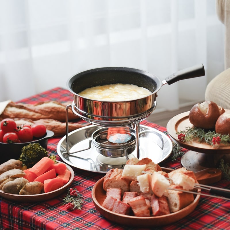 お試しラクレット&チーズフォンデュのとろ〜りセット世界のチーズ専門店オーダーチーズ