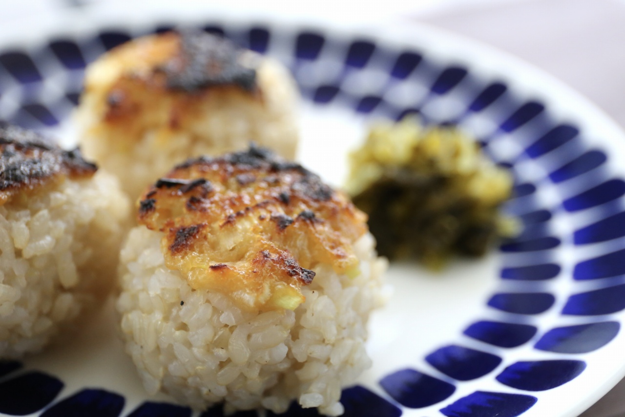 牡蠣とかぶの玄米リゾットVegeRecipin