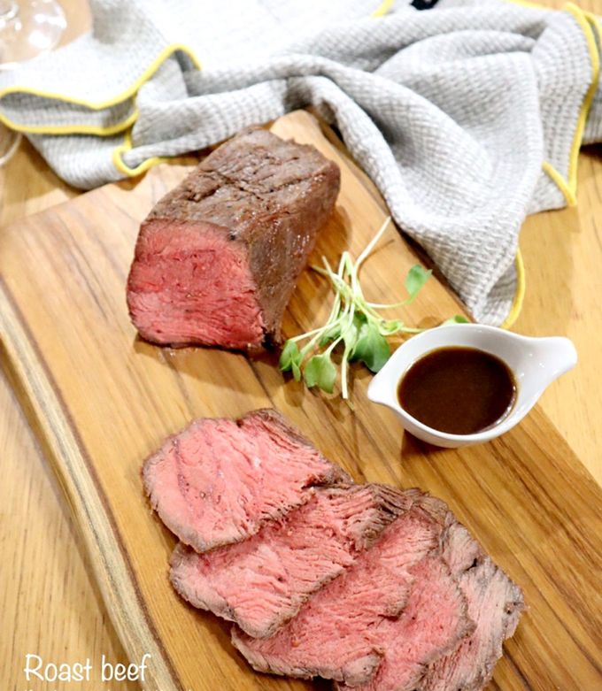 フライパンで簡単！失敗しないローストビーフ