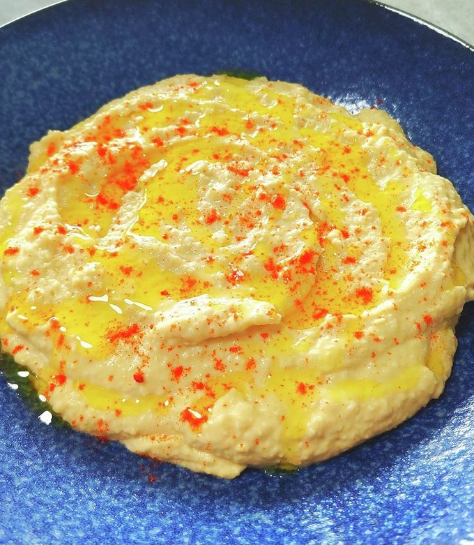 ひよこ豆の基本の☆フムス レシピ・作り方