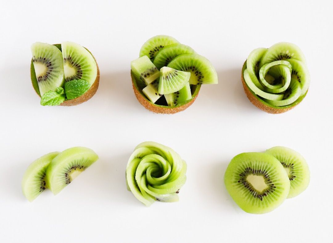 🔰初めてのフルーツカット♡オレンジ🍊とキウイ🥝がおしゃれに変身♪笑顔になって喜ばれるフルーツカッティング♪ 大熊 真理