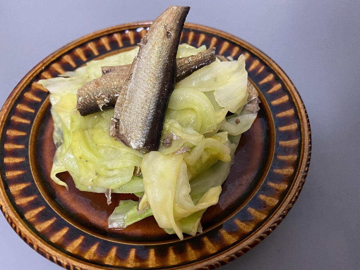 パンのはなし：パンでクッキング・No.253 春キャベツとオイルサーディンサンドイッチ