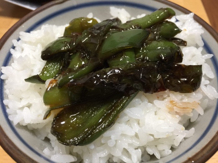 タモリさんの無限ピーマンのレシピTikTok