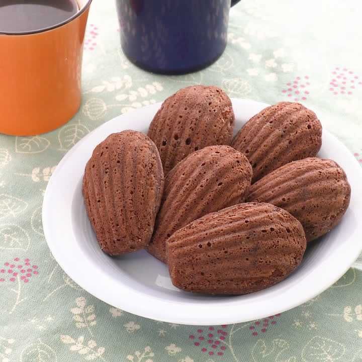 バレンタインに人気のマドレーヌレシピ14選！基本からアレンジまでの人気レシピ・作り方デリッシュキッチン